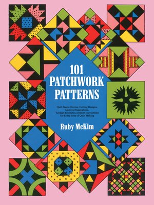 cover image of 101 Patchwork Patterns